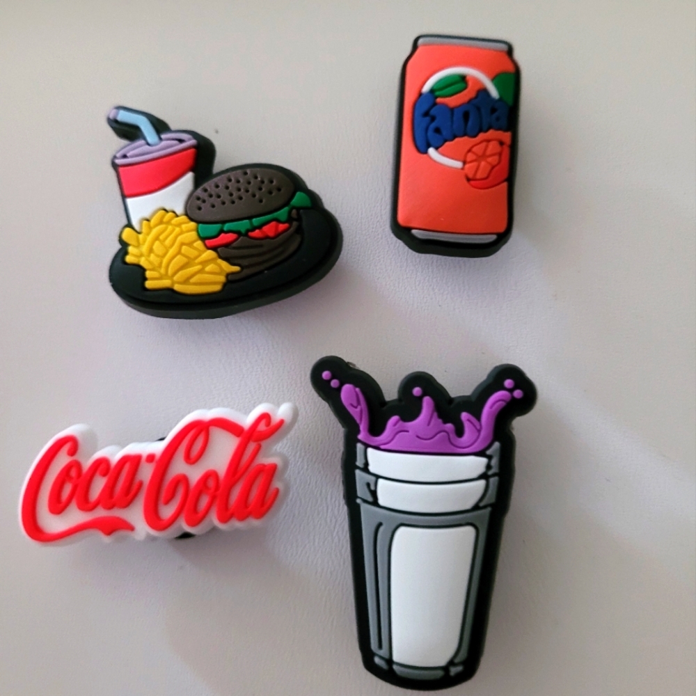 FAST FOOD JIBBITZ FOR CROCS